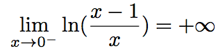 limite d'une fonction avec des logarithmes