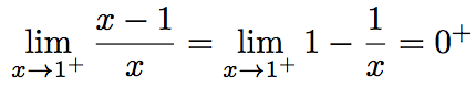 limite d'une fonction logarithme