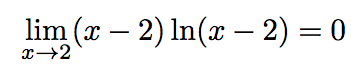 logarithme et limite