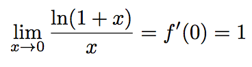 limite d'une fonction logarithme