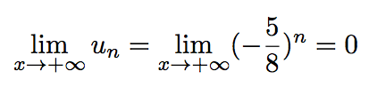 exercice limites de suites