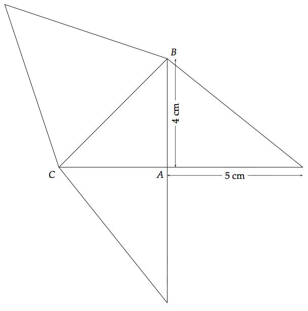 patron d'une pyramide