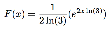 exercice sur les calculs de primitives