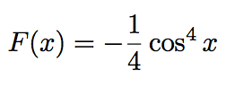 calculs de primitives