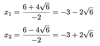 calcul des racines d'un polynôme