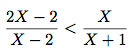 résolution d'une inéquation exponentielle