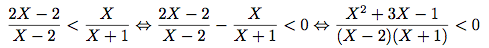 résolution d'une inéquation avec des exponentielle