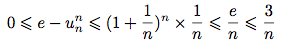 exo suite et exponentielles