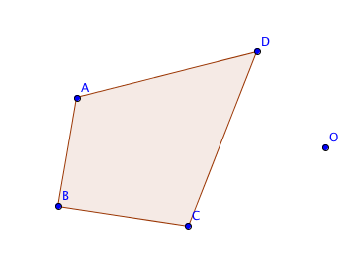 symétrique d'un polygône par rapport à un point