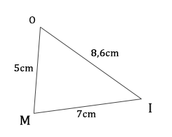 triangle quelconque et réciproque du théorème de Pythagore