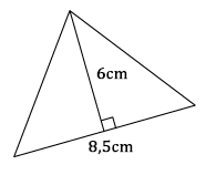 aire d'un triangle