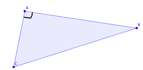 trigonométrie et triangle rectangle