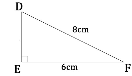 triangle rectangle et théorème de Pythagore