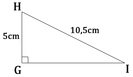 triangle rectangle et cosinus d'un angle