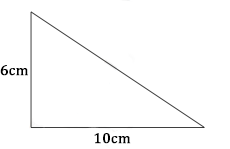 périmètre d'un triangle rectangle